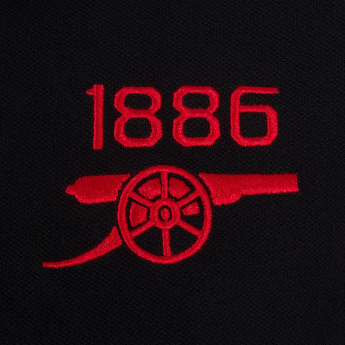 FC Arsenal muška polo majica Contrast black