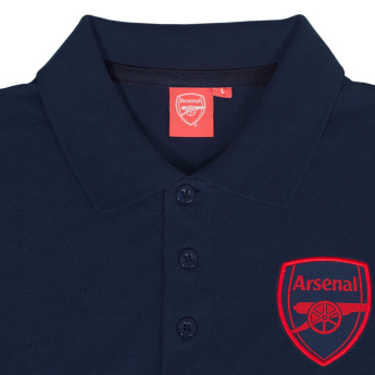FC Arsenal muška polo majica Crest navy