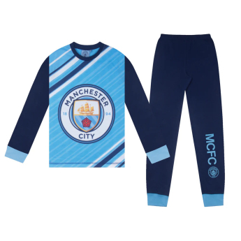 Manchester City dječja pidžama Long sky
