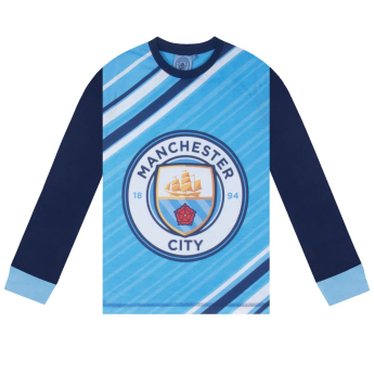 Manchester City dječja pidžama Long sky