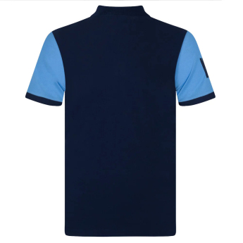 Manchester City muška polo majica Contrast navy