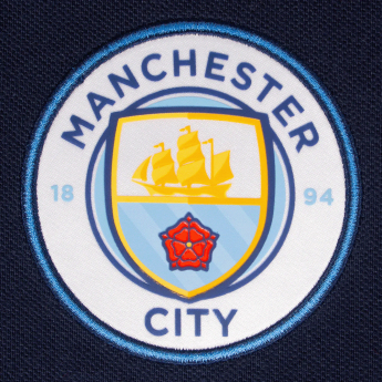Manchester City muška polo majica Contrast navy