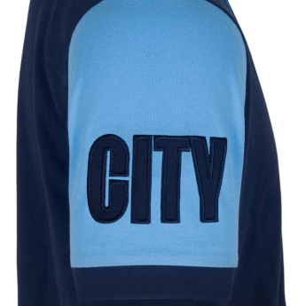 Manchester City muška polo majica Contrast navy