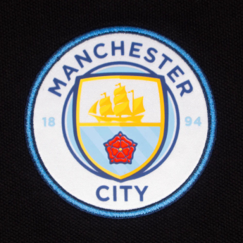 Manchester City muška polo majica Crest black