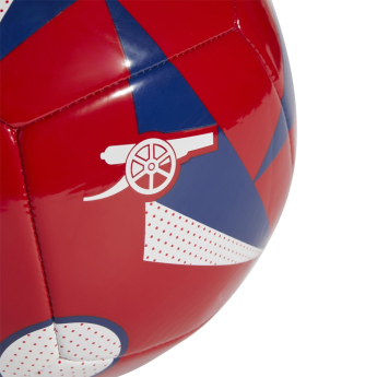 FC Arsenal nogometna lopta Club Home red