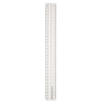 Bayern München ravnalo 30 cm aluminium