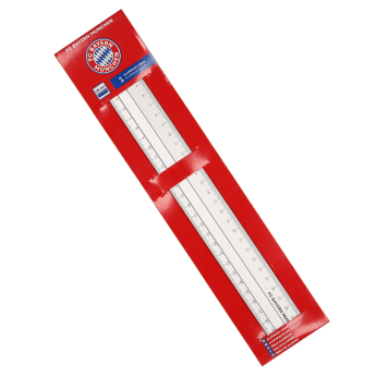 Bayern München ravnalo 30 cm aluminium