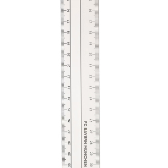 Bayern München ravnalo 30 cm aluminium