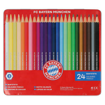 Bayern München bojice 12 pcs colour