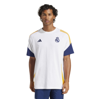 Real Madrid muška majica tee white