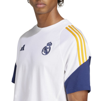 Real Madrid muška majica tee white