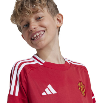 Manchester United dječji nogometni dres 24/25 home