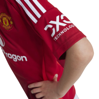 Manchester United dječji nogometni dres 24/25 home
