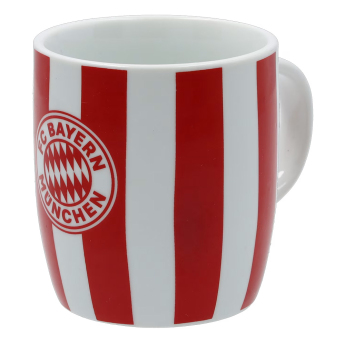 Bayern München šalica Stripes