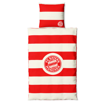 Bayern Mnichov povlečení na jednu postel Stripes