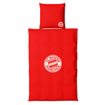 Bayern München posteljina za jedan krevet Stripes