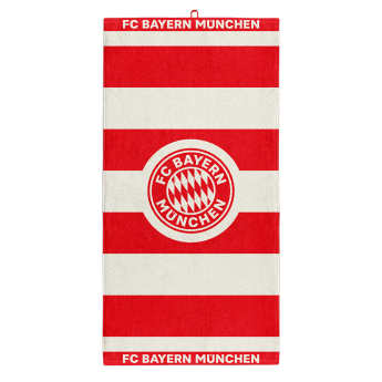 Bayern München ručnik Red Stripes