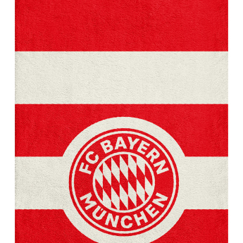 Bayern München ručnik Red Stripes