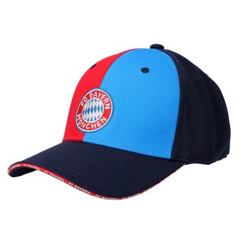 Bayern München šilt Half navy-red
