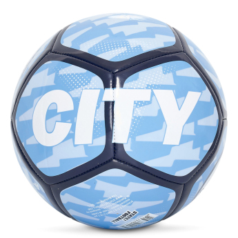 Manchester City nogometna lopta logo