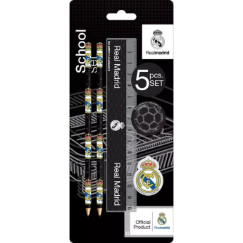 Real Madrid set pribora za pisanje 5pc black