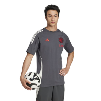 Manchester United muška majica Tee carbon
