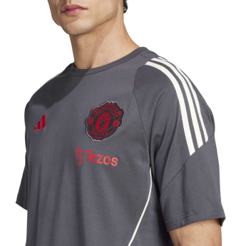 Manchester United muška majica Tee carbon