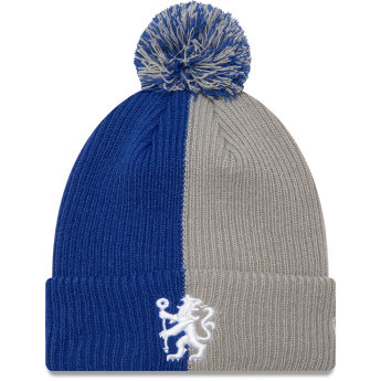 FC Chelsea zimska kapa Block Blue Bobble