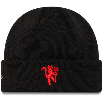 Manchester United dječja zimska kapa Always Red Black