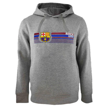 FC Barcelona muška majica s kapuljačom Fast Grey