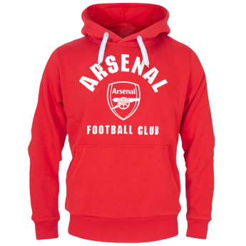 FC Arsenal muška majica s kapuljačom Round red