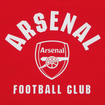 FC Arsenal muška majica s kapuljačom Round red