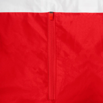 FC Arsenal muška jakna s kapuljačom Shower red white