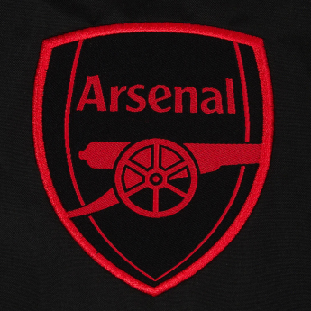 FC Arsenal muška jakna s kapuljačom Shower black