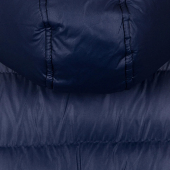 Manchester City muška jakna s kapuljačom Winter navy