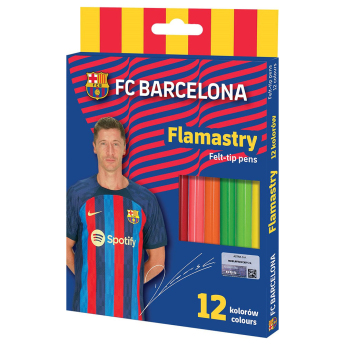 FC Barcelona flomaster 12 ks players