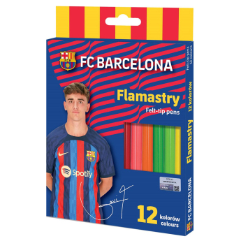 FC Barcelona flomaster 12 ks players