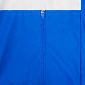 FC Chelsea muška jakna s kapuljačom Shower blue white