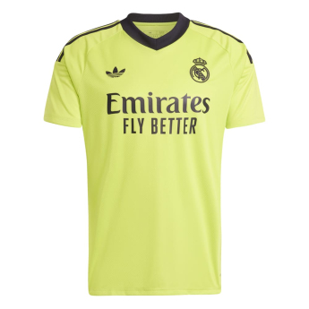 Real Madrid nogometni dres 24/25 goalkeeper third