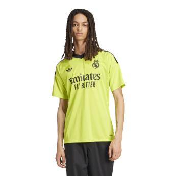 Real Madrid nogometni dres 24/25 goalkeeper third