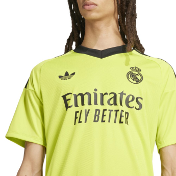Real Madrid nogometni dres 24/25 goalkeeper third