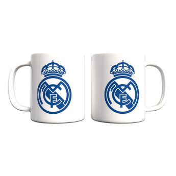 Real Madrid šalica Escudo white