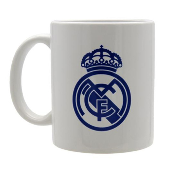 Real Madrid šalica Escudo white