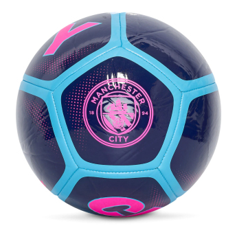 Manchester City nogometna lopta Logo Away