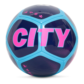 Manchester City nogometna lopta Logo Away