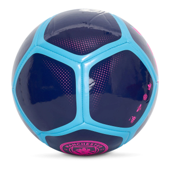 Manchester City nogometna lopta Logo Away