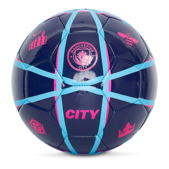 Manchester City nogometna lopta Stripe Away