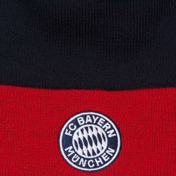 Bayern München dječja zimska kapa redblack