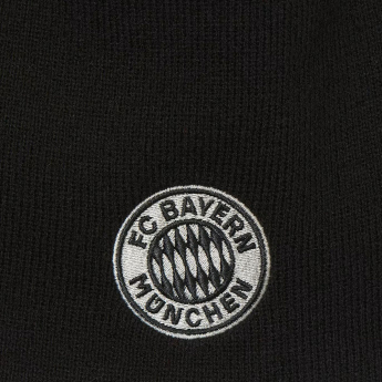 Bayern München zimske kape Reversible black-grey