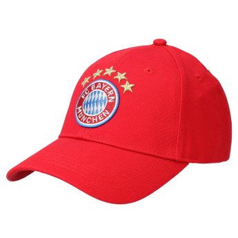 Bayern München kapa za bejzbol Crest red